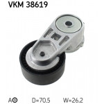 SKF Spannrolle, Keilrippenriemen